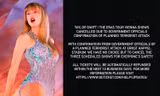Taylor Swift phải hủy các đêm diễn The Eras Tour tại Áo do lo ngại khủng bố