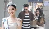 Bắt trọn khoảnh khắc Isaac sánh đôi bên Á hậu Phương Nhi, fan phấn khích "đẩy thuyền"
