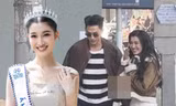 Bắt trọn khoảnh khắc Isaac sánh đôi bên Á hậu Phương Nhi, fan phấn khích "đẩy thuyền"