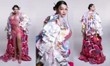 Người mẫu ngoại cỡ, mình dây rực rỡ trong BST của nhà thiết kế từng là nạn nhân body-shaming