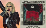 Hai triệu khán giả xếp hàng mua xem vé concert của Lady Gaga ở Singapore