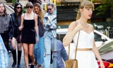 Thời trang "trả thù" của Taylor Swift hậu chia tay: Đơn giản nhưng sang xịn!