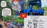 Giới trẻ cả nước hướng về miền Bắc, san sẻ khắc phục thiệt hại từ bão Yagi