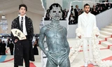 Sao nam trên thảm đỏ Met Gala 2023: Muôn kiểu "chặt chém"!
