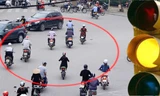 Luật hoá quy định cấm vượt đèn vàng
