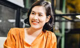 Nguyệt 'Phía trước là bầu trời' livestream bán hàng, hỗ trợ tiêu thụ nông sản cho bà con