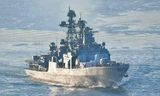 Hải quân Nga - ASEAN tập trận ngoài khơi Indonesia