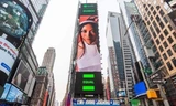 “Nữ hoàng Rap Việt" Suboi lần thứ hai xuất hiện tại Quảng trường Thời đại New York