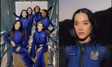 Tranh cãi xoay quanh chuyến du hành vũ trụ dài vỏn vẹn 11 phút của Katy Perry