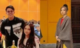 Cùng dự show thời trang bên bạn trai mà sao Hương Giang và Phương Nga đối lập thế này?