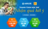 Ngân hàng số LienViet24h: Thanh toán học phí - Nhận quà hết ý!