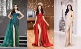 Mấy ai khéo như Hoa hậu Đỗ Thị Hà, vừa gia nhập showbiz đã tìm được ngay kiểu váy “chân ái”