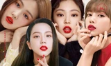 BLACKPINK cứ tô son đỏ là trái tim BLINKs liêu xiêu: Rực rỡ nổi bật hết phần người khác!