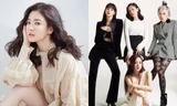 Song Hye Kyo hai lần đụng hàng với BLACKPINK: Đẳng cấp chị đại K-Biz thật không đùa được