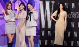 Nhờ màn đụng hàng của Momo và Kim Min Joo mới thấy mẫu váy này "thần thánh" cỡ nào