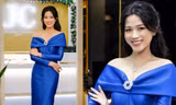 Chọn đúng trang phục trang điểm, Hoa hậu Đỗ Thị Hà xinh đẹp quý phái như công nương