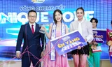 Nữ sinh ĐH Kinh tế - Tài chính TPHCM giành ngôi quán quân MC song ngữ