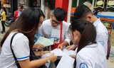 Nhiều trường đại học tại TPHCM công bố thí sinh trúng tuyển thẳng