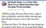Nữ sinh lớp 8 mất tích, người thân cầu cứu cộng đồng mạng