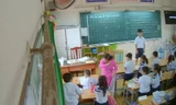 Hành vi đánh học sinh của cô giáo H bị phụ huynh đặt camera ghi lại