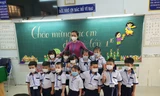 Học sinh TPHCM tựu trường ngày 22/8