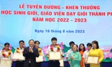 TPHCM chi 14 tỷ khen thưởng học sinh, giáo viên