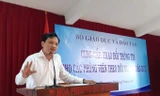 Theo ông Mai Văn Trinh, thi THPT Quốc gia 2019 sẽ đề cao vai trò của các trường đại học