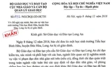 Bộ GD&ĐT yêu cầu làm rõ cô giáo đánh bầm hông học sinh ở Long An