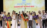 Mai Hiếu Ngân đăng quang Hoa khôi Miss HUTECH 2021