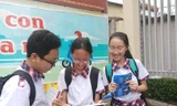 Thí sinh dự thi lớp 10 tại TPHCM năm học 2020-2021