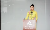 PGS.TS Võ Thị Ngọc Thúy, Quyền Hiệu trưởng Trường ĐH Hoa Sen.