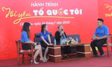 Giao lưu cựu tù Côn đảo và thanh niên tiêu biểu