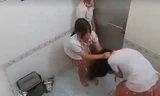 Thực hư nữ sinh đánh nhau trong trường học bị tung clip lên mạng xã hội để tống tiền