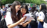 Thí sinh dự thi lớp 10 ở TPHCM