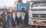 Trạm BOT Ninh An liên tục "đóng - xả".