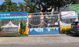 Trường mầm non Tây Thạnh 2 (quận Bình Tân, TPHCM) nơi xảy ra sự việc