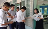Thí sinh dự thi kỳ thi THPT Quốc gia 2019