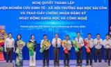 Ông Nguyễn Thành Phong làm Chủ tịch Hội đồng khoa học Viện nghiên cứu trường ĐH Sài Gòn 