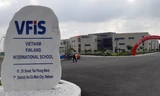 Trường VFIS vừa khai giảng năm đầu tiên vào tháng 8/2019