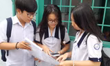 Thí sinh dự thi THPT Quốc gia tại TPHCM