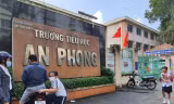 Trường Tiểu học An Phong, quận 8 TPHCM gây hiểu lầm phụ huynh khi có bộ SGK lớp 1 với giá 800 ngàn đồng