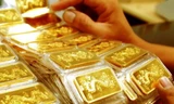 Giá vàng SJC giảm mạnh