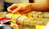 Mới đầu tuần vàng SJC đã giảm giá