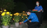 Tuổi trẻ TP. HCM thắp nến tri ân các anh hùng liệt sĩ