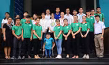 Nhà Văn hóa Sinh viên TP. HCM trao học bổng “Hy vọng” cho sinh viên