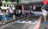 Sôi động cuộc thi “Mini Car Racing năm 2020”