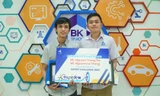Đôi bạn thân vô địch cuộc thi công nghệ
