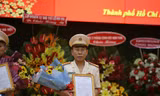 Thượng tá Nguyễn Thế Lâm giữ chức Trưởng phòng An ninh mạng Công an TPHCM