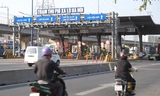Thêm một trạm BOT ở TPHCM chuẩn bị đưa vào hoạt động, thu phí