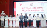 Trao học bổng tổng trị giá hơn 31.000 USD cho sinh viên Đại học Huế